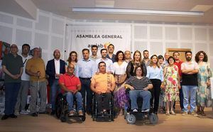 Las Instituciones valoran el trabajo desempeñado por Amiab durante la clausura de su asamblea general en Albacete