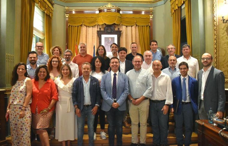 La XI Corporación Provincial de la Diputación de Albacete presidida por Santi Cabañero, cierra su etapa con un “balance muy positivo” de todos los partidos