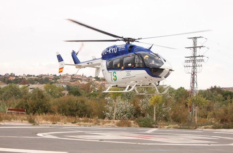 Sucesos.- Un golpe de calor, posible causa de la muerte de un hombre cuando trabajaba en una explotación en Cinco Casas