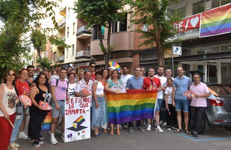 El PSOE de Albacete defiende “una provincia orgullosa de su diversidad frente a los pactos del odio que ponen en su punto de mira los derechos LGTBI”