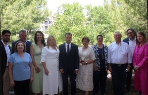 Los alcaldes pedáneos de Albacete toman posesión con el apoyo de Manuel Serrano: 