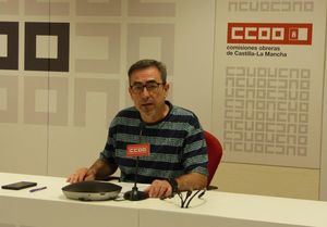 De la Rosa (CCOO) aboga por incentivar el voto a opciones de izquierda para evitar 