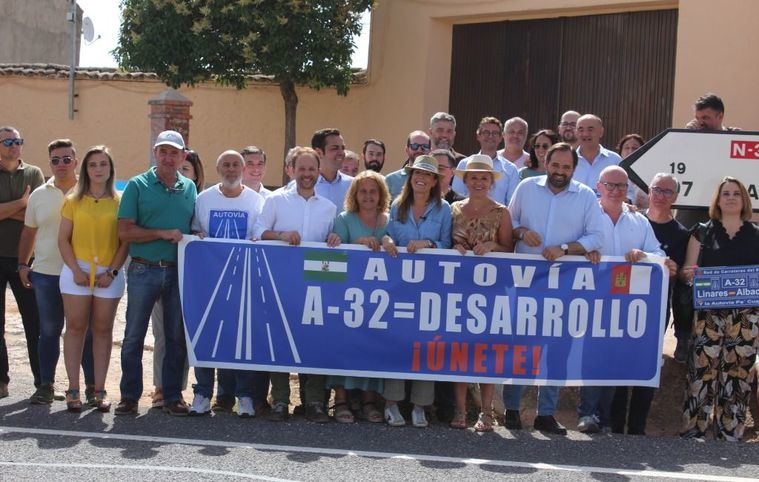 Carmen Navarro (PP), afirma que “la legislatura de Feijóo será la del compromiso con Albacete y Jaén y con la A-32”, tras cinco años de olvido del Gobierno de Pedro Sánchez