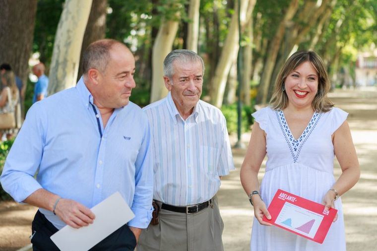 Sáez y Torres (PSOE), subrayan que “el Gobierno de Pedro Sánchez ha devuelto la dignidad a las pensiones”, acabando con el modelo de pensionistas pobres que impuso el PP