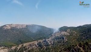 Incendios.- Controlado el incendio declarado en la Sierra de Cabras en Nerpio (Albacete)