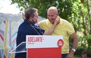 Page pide el voto para el PSOE, 