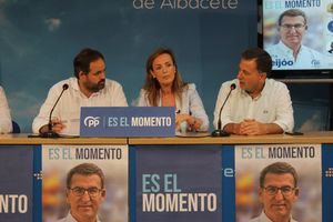 Paco Núñez, Manuel Serrano y Carmen Navarro piden no dispersar el voto para que “Feijóo pueda llevar a cabo el proyecto de país que España necesita”