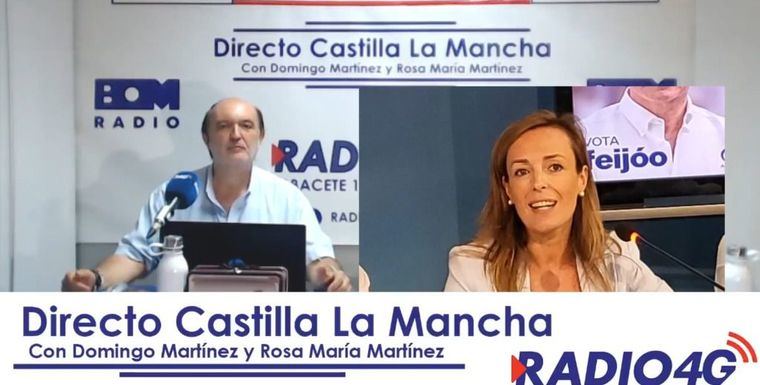 Carmen Navarro: “Si Feijóo es presidente del Gobierno de España, será la legislatura de Albacete”