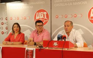 Frente común entre PSOE de Albacete y UGT para llamar al voto progresista