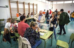 Un 44,69% de los electores de Castilla-La Mancha ya han acudido a votar, un 6,62% más que en las últimas elecciones