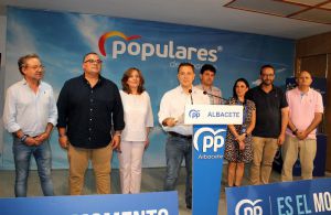 Manuel Serrano se muestra orgulloso por el rotundo triunfo electoral del PP en Albacete y reivindica el derecho de Feijóo a gobernar en España