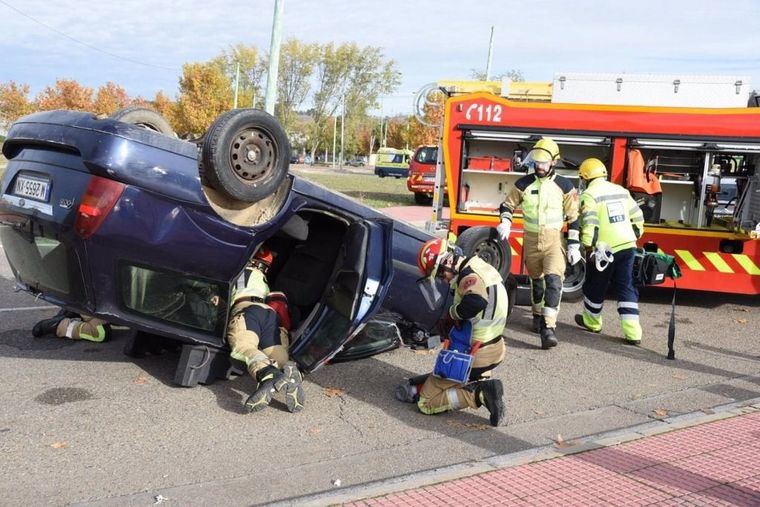 El 112 de C-LM ha coordinado la actuación en 130 accidentes de tráfico graves durante el primer semestre del año