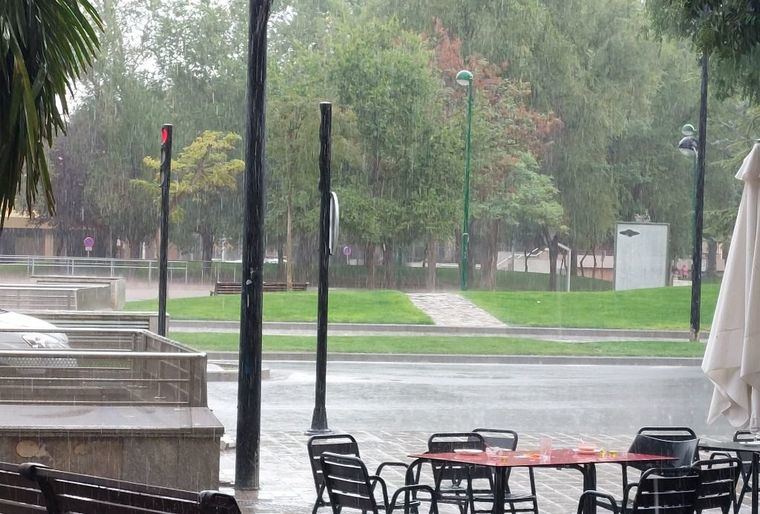 Las lluvias y tormentas ponen en riesgo a siete provincias del este peninsular, Albacete entre ellas