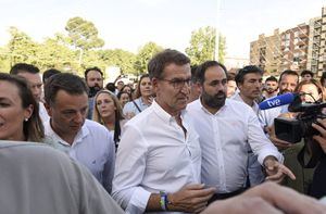 Feijóo visita un año más la Feria de Albacete destacando la hospitalidad de su gente: 