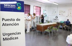 El Puesto de Atención a Urgencias Sanitarias en la Feria de Albacete atiende hasta la fecha a 360 personas