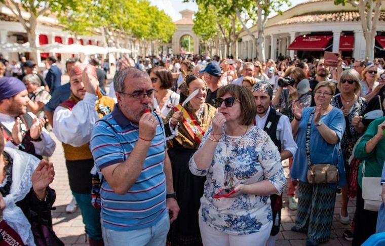 Albacete planta cara a las violencias machistas en la Feria: 'Se acabó, nos queremos vivas y libres'