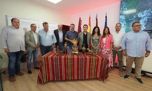 Riópar presume de sus Reales Fábricas de Bronce de la mano de la Diputación en la Feria de Albacete