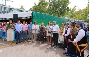 Manuel Serrano felicita a los ganadores del concurso ecuestre ‘La Cuerda’ 2023 de ‘El Estribo’ y destaca el papel tan importante que desempeñan los caballos en la Feria de Albacete