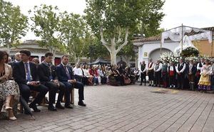 Manuel Serrano señala que ayer sábado se batió récord de visitantes absoluto en un día de feria con 406.000 personas transitando por el Recinto Ferial y sus aledaños