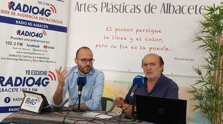 Fran Valera: “La inversión en carreteras es continúa siempre por parte de la Diputación de Albacete”