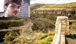 Sucesos.- El cadáver hallado en la Ronda del Júcar de Cuenca pertenece a Enrique López, el joven albaceteño desaparecido el jueves