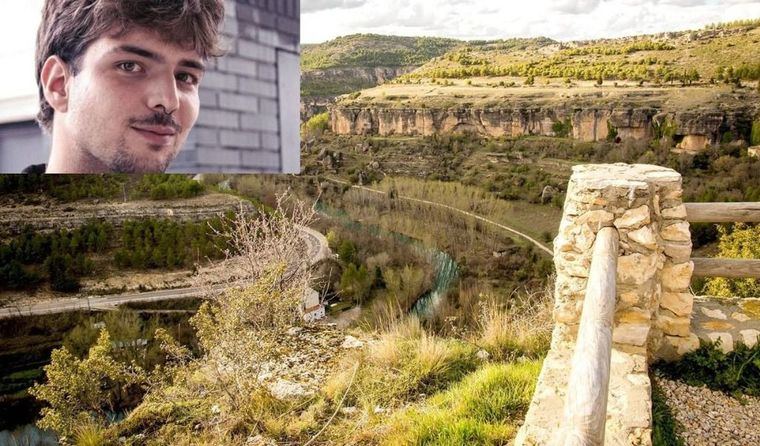 Sucesos.- El cadáver hallado en la Ronda del Júcar de Cuenca pertenece a Enrique López, el joven albaceteño desaparecido el jueves