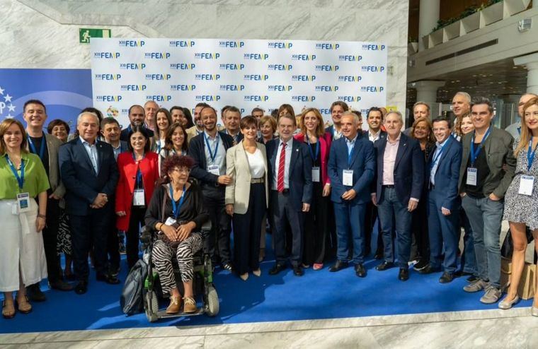 Santi Cabañero resalta la relevancia del XIII pleno de la FEMP para el futuro del gobierno local en España