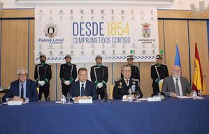 La Policía Local de Albacete celebra su 169 Aniversario