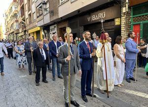 Julián Garijo y Rosa González de la Aleja ponen en valor el gran trabajo que realiza la Hermandad del Rocío en Albacete para fomentar la devoción por la Blanca Paloma 