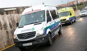 Sucesos.- Diez afectados, 9 de ellos trasladados al hospital, tras la salida de vía de su turismo en La Roda (Albacete)
