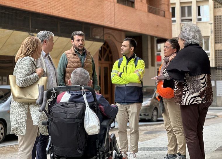 Julián Garijo lamenta la “desfachatez del Partido Socialista que denuncia la paralización de unas obras que dependen de la Diputación “gobernada por sus propios compañeros de partido”