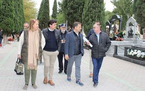 Manuel Serrano afirma que el Cementerio está “en perfecto estado de revista” para que los albaceteños visiten a sus seres queridos en la festividad de Todos los Santos