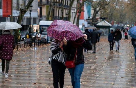 Previsión meteorológica para este jueves en Castilla-La Mancha: lluvias, vientos y heladas débiles