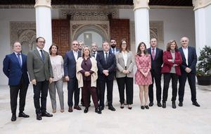 Page acepta la Presidencia de Honor de la Asociación Club Conecta, agrupación de periodistas de Castilla-La Mancha en Madrid