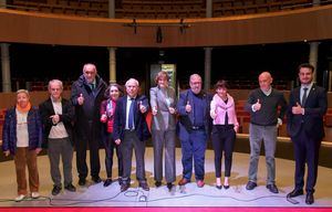 El Gobierno Provincial, presente en la entrega al Teatro Circo de Albacete del sello que lo acredita como primer ‘Teatro Histórico de España’
