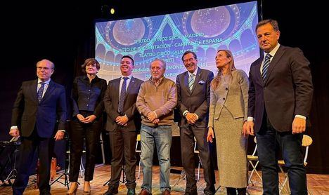 El Teatro Circo presenta 'con orgullo' en Madrid su candidatura a Patrimonio Mundial de la Humanidad