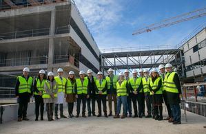 Los hospitales de día de Albacete duplicarán su capacidad en la nueva ubicación tras las obras de ampliación y reforma