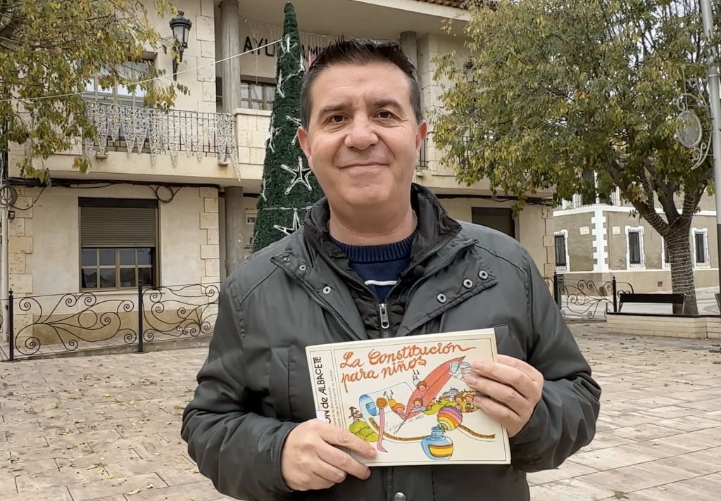 La Diputación de Albacete publicará una Constitución infantil, a fin de que sea 'un libro de cabecera para niños y niñas'