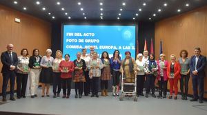 La Diputación de Albacete reconoce a 15 auxiliares del Consorcio de Servicios Sociales que se jubilan