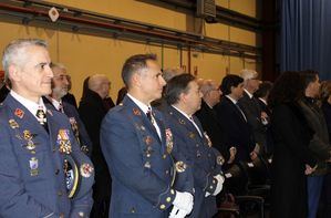 El Ayuntamiento participa en los actos organizados en la Base por la Virgen de Loreto, y felicita al Ejército del Aire en el Día de su Patrona