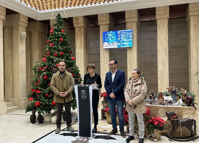 El Mercado Navideño y la Muestra de Artesanía buscan dinamizar las calles y dar vida a la Navidad