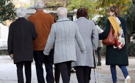 La pensión media de los castellano-manchegos subirá casi 49 euros con la revalorización de 2024