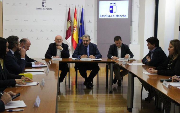 Las obras de ampliación y reforma del Hospital de Albacete cuentan con casi 30.000 metros cuadrados ya ejecutados de nueva estructura