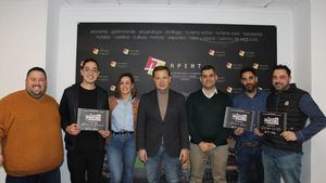 Manuel Serrano felicita a los ganadores de las I Jornadas de la Croqueta y afirma que seguirá trabajando junto al sector hostelero 