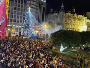 Más de 5.000 personas han participado en las Precampanadas en Albacete