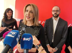 Cristina Maestre achaca a las "medidas progresistas" de Sánchez los avances en UE, lo que impulsará al PSOE a ganar las europeas