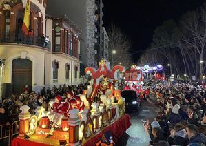 La Cabalgata de Reyes de Albacete, ha congregado a 50.000 personas