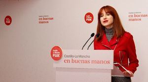 Diana López destaca que García-Page sea uno de los políticos "más valorados" frente a un Núñez al que en la región "no le quieren ni los suyos”