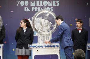 El 57.033, tercer premio de 'El Niño', deja dinero en ocho municipios de cuatro provincias de Castilla-La Mancha