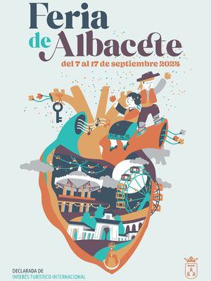 Albacete anuncia su Feria 2024 con 'Septiembre en vena', el cartel de la ontureña Isabel María del Ramo